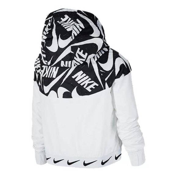 BRAND NEW girl Nike wind runner jacket size S - Picture 2 of 2